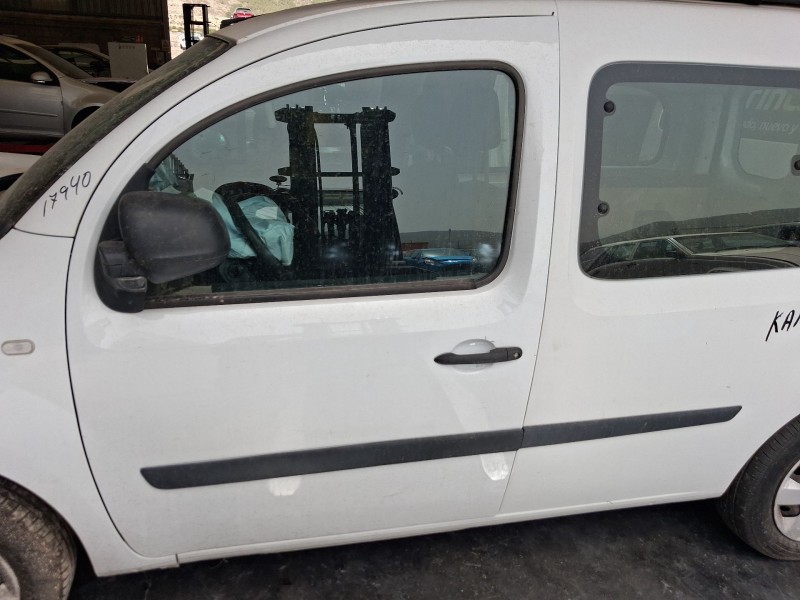 Recambio de puerta delantera izquierda para renault kangoo / grand kangoo ii (kw0/1_) 1.5 dci 75 (kw07, kw10, kw04) referencia O
