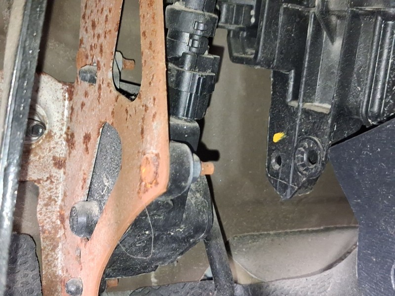 Recambio de potenciometro pedal para renault kangoo / grand kangoo ii (kw0/1_) 1.5 dci 75 (kw07, kw10, kw04) referencia OEM IAM 