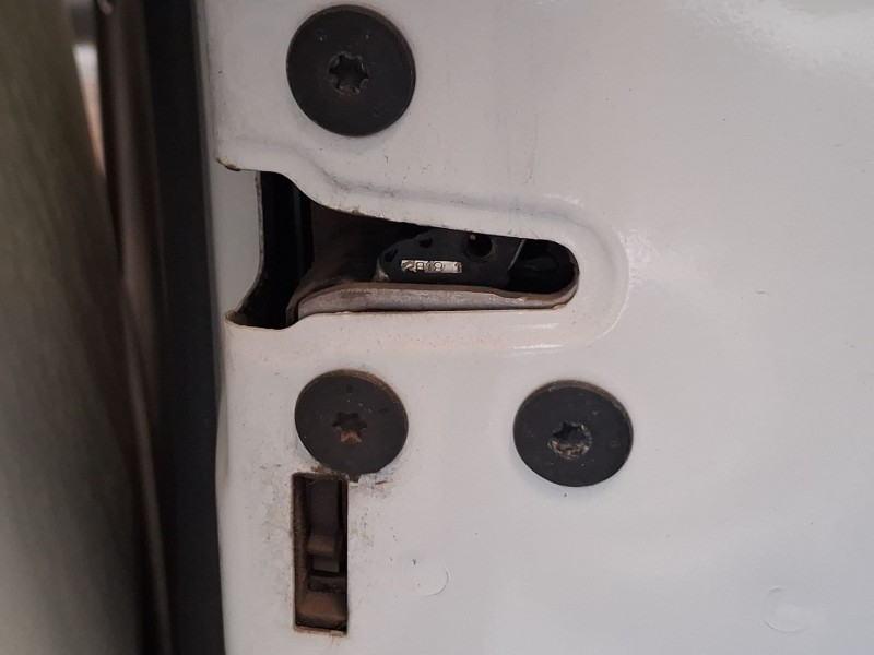 Recambio de cerradura puerta corredera derecha para renault kangoo / grand kangoo ii (kw0/1_) 1.5 dci 75 (kw07, kw10, kw04) refe