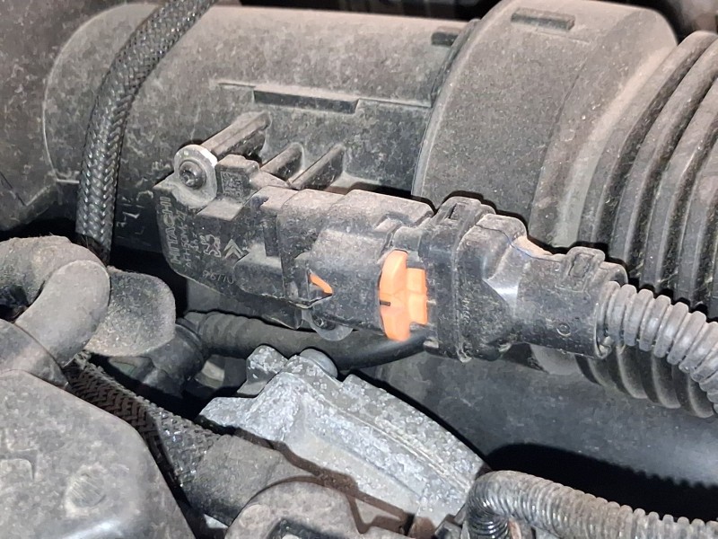 Recambio de caudalimetro para citroën berlingo furgoneta/monovolumen (k9) 1.5 bluehdi 100 referencia OEM IAM 9677093080  