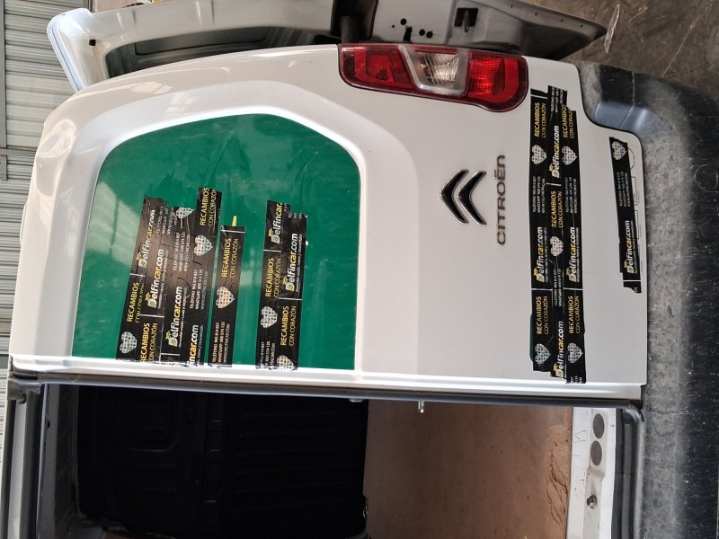 Recambio de puerta trasera izquierda carga para citroën berlingo furgoneta/monovolumen (k9) 1.5 bluehdi 100 referencia OEM IAM 9