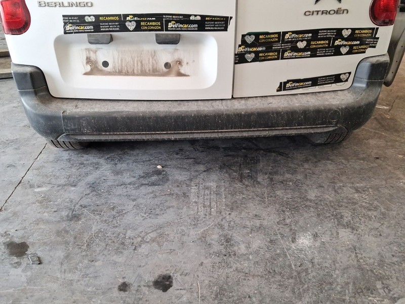 Recambio de paragolpes trasero para citroën berlingo furgoneta/monovolumen (k9) 1.5 bluehdi 100 referencia OEM IAM 1633557180  