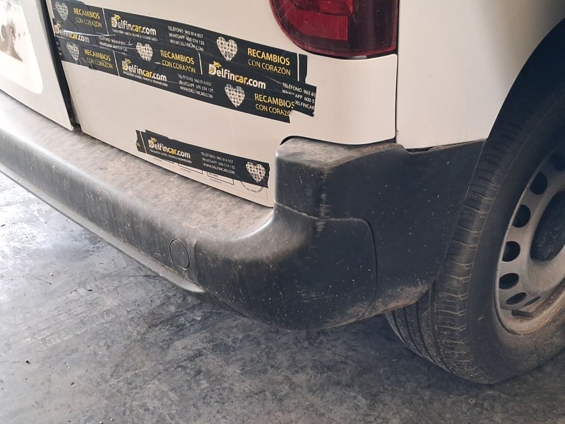 Recambio de paragolpes trasero para citroën berlingo furgoneta/monovolumen (k9) 1.5 bluehdi 100 referencia OEM IAM 1633557180  