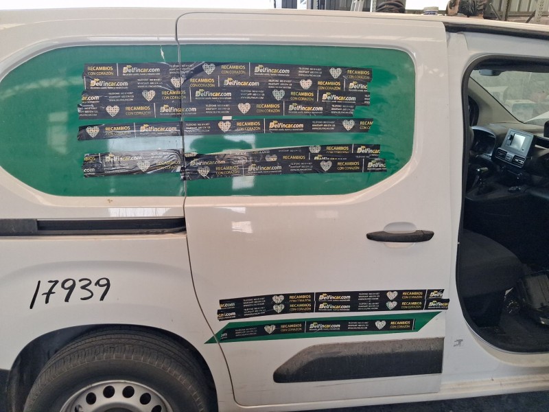 Recambio de puerta lateral corredera derecha para citroën berlingo furgoneta/monovolumen (k9) 1.5 bluehdi 100 referencia OEM IAM