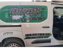 Recambio de puerta lateral corredera derecha para citroën berlingo furgoneta/monovolumen (k9) 1.5 bluehdi 100 referencia OEM IAM