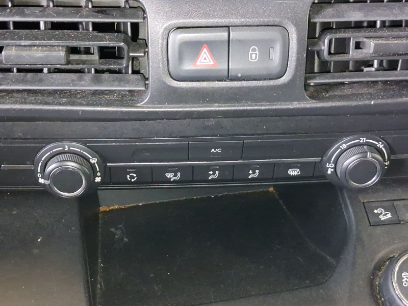 Recambio de mando climatizador para citroën berlingo furgoneta/monovolumen (k9) 1.5 bluehdi 100 referencia OEM IAM   