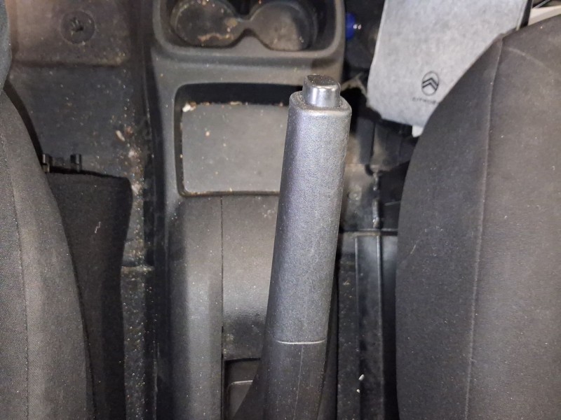 Recambio de palanca freno de mano para citroën berlingo furgoneta/monovolumen (k9) 1.5 bluehdi 100 referencia OEM IAM 98139319ZD