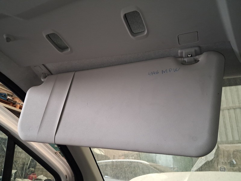 Recambio de parasol izquierdo para citroën berlingo furgoneta/monovolumen (k9) 1.5 bluehdi 100 referencia OEM IAM 98094985BJ  
