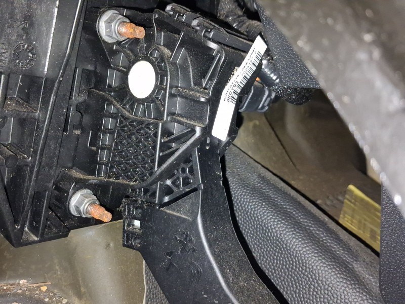 Recambio de potenciometro pedal para citroën berlingo furgoneta/monovolumen (k9) 1.5 bluehdi 100 referencia OEM IAM 9838028180  