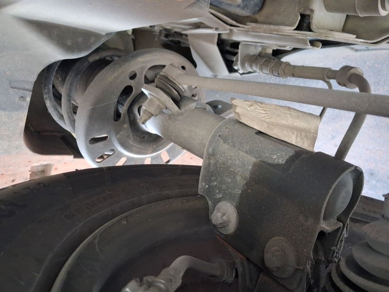 Recambio de amortiguador delantero derecho para citroën berlingo furgoneta/monovolumen (k9) 1.5 bluehdi 100 referencia OEM IAM 9