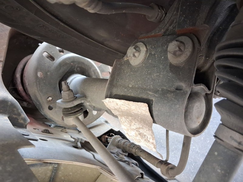 Recambio de amortiguador delantero izquierdo para citroën berlingo furgoneta/monovolumen (k9) 1.5 bluehdi 100 referencia OEM IAM