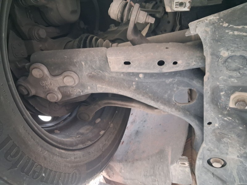 Recambio de brazo suspension inferior delantero derecho para citroën berlingo furgoneta/monovolumen (k9) 1.5 bluehdi 100 referen