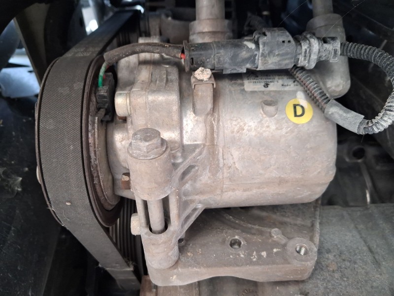 Recambio de compresor aire acondicionado para citroën berlingo furgoneta/monovolumen (k9) 1.5 bluehdi 100 referencia OEM IAM 981