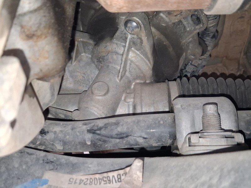Recambio de cremallera direccion para citroën berlingo furgoneta/monovolumen (k9) 1.5 bluehdi 100 referencia OEM IAM 1671210780 