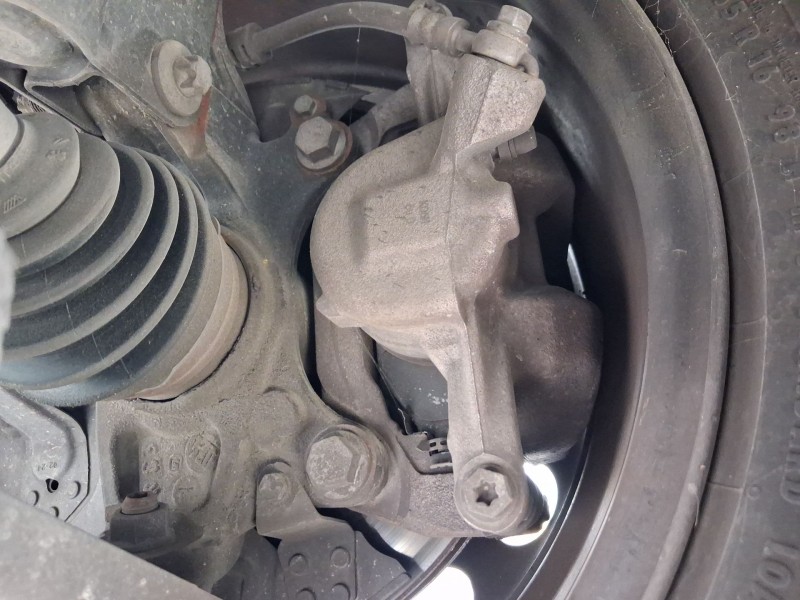 Recambio de pinza freno delantera izquierda para citroën berlingo furgoneta/monovolumen (k9) 1.5 bluehdi 100 referencia OEM IAM 