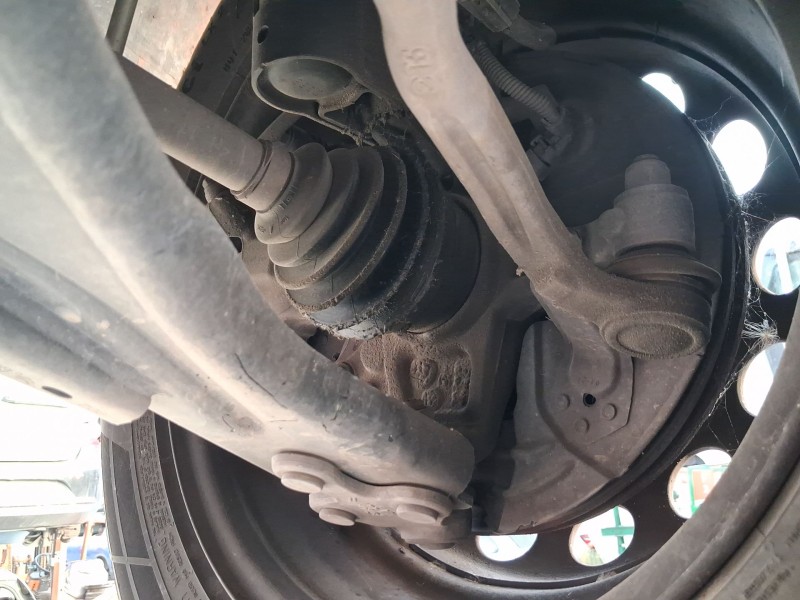 Recambio de mangueta delantera derecha para citroën berlingo furgoneta/monovolumen (k9) 1.5 bluehdi 100 referencia OEM IAM 16478