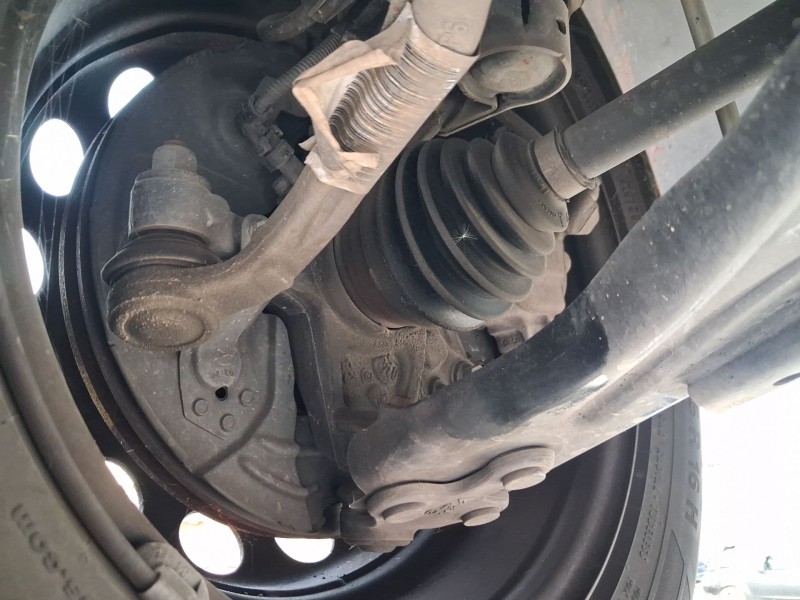 Recambio de mangueta delantera izquierda para citroën berlingo furgoneta/monovolumen (k9) 1.5 bluehdi 100 referencia OEM IAM 164