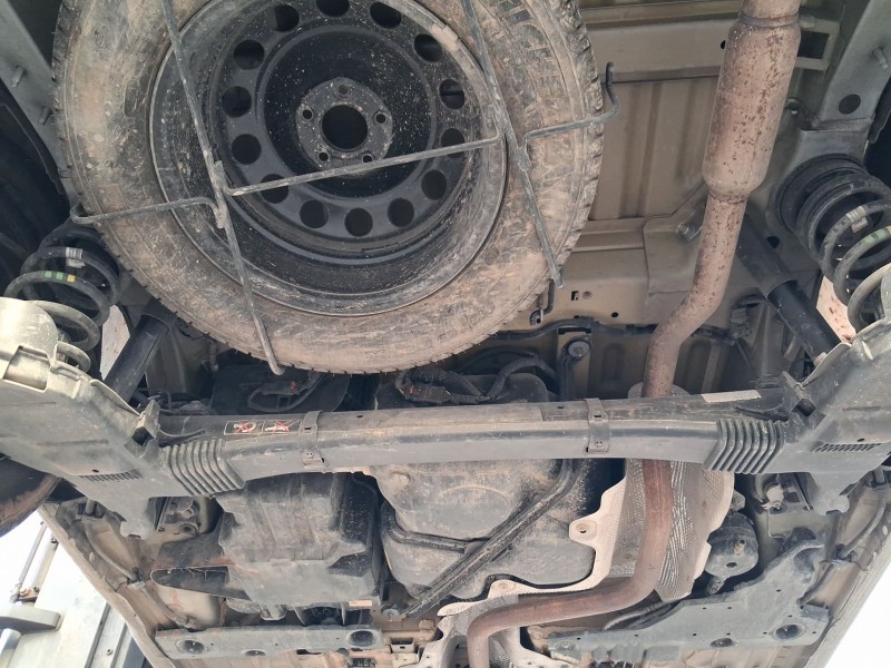 Recambio de puente trasero para citroën berlingo furgoneta/monovolumen (k9) 1.5 bluehdi 100 referencia OEM IAM 9822650280  