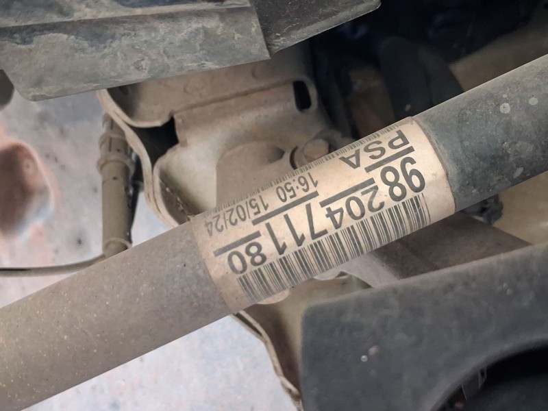 Recambio de transmision delantera derecha para citroën berlingo furgoneta/monovolumen (k9) 1.5 bluehdi 100 referencia OEM IAM 98