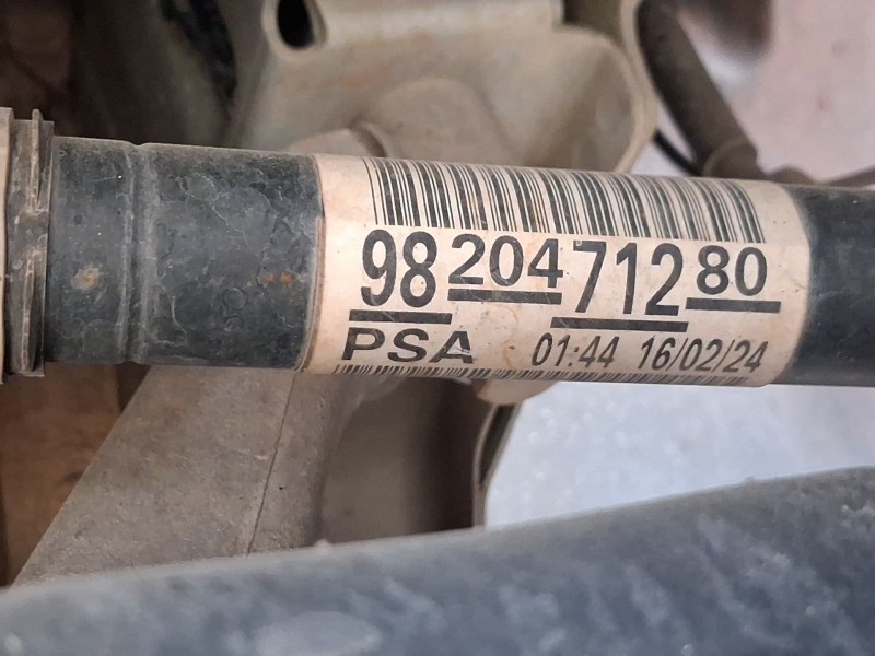 Recambio de transmision delantera izquierda para citroën berlingo furgoneta/monovolumen (k9) 1.5 bluehdi 100 referencia OEM IAM 