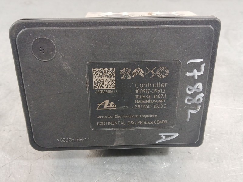 Recambio de abs para opel mokka 1.2 (76) referencia OEM IAM 1694022280  