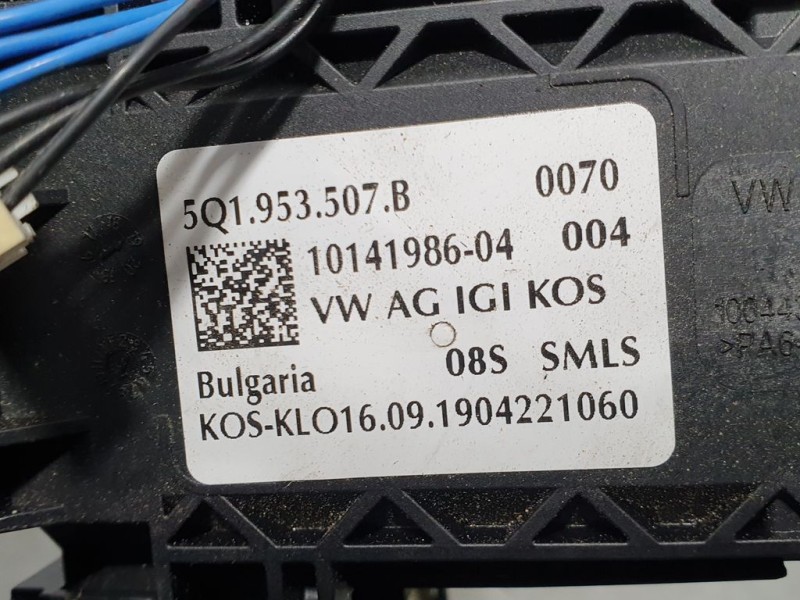 Recambio de mando luces y limpia para skoda octavia lim. (5e3) active referencia OEM IAM 5Q1953507B  