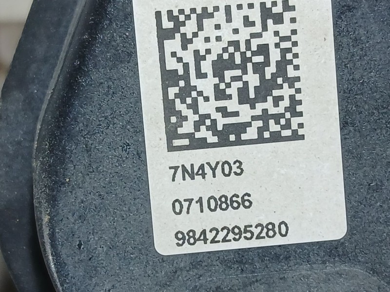 Recambio de pinza freno trasera izquierda para opel mokka 1.2 (76) referencia OEM IAM 1672362480  