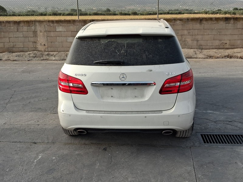mercedes-benz clase b sports tourer (w246, w242) del año 2013
