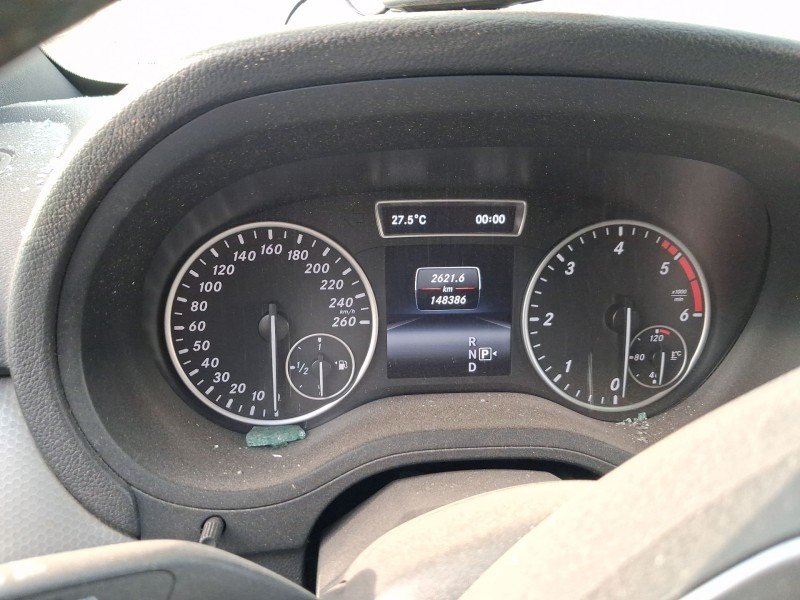 mercedes-benz clase b sports tourer (w246, w242) del año 2013