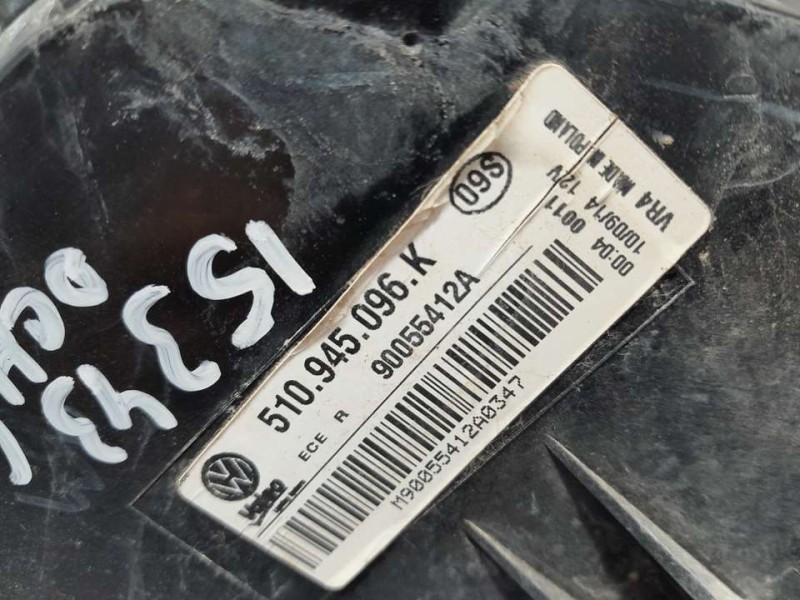 Recambio de piloto trasero derecho para volkswagen golf vii sportsvan edition bluemotion tech referencia OEM IAM 510945096K  EXT