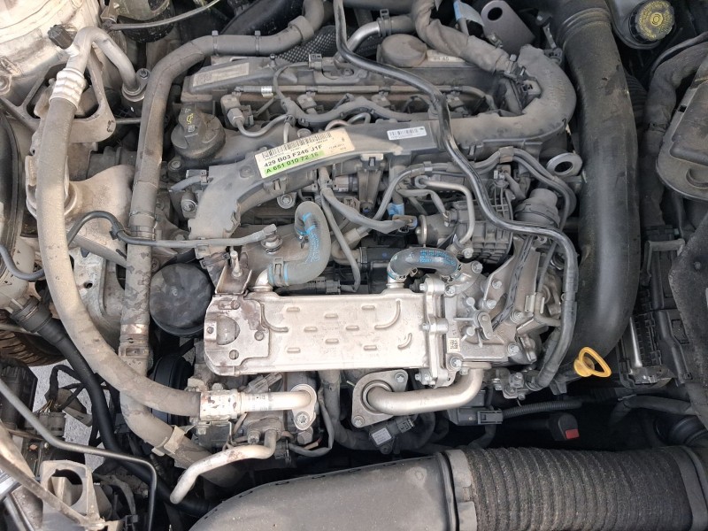 Recambio de motor completo para mercedes-benz clase b sports tourer (w246, w242) b 180 cdi (246.200) referencia OEM IAM 651901 A