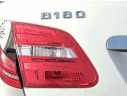 Recambio de piloto trasero izquierdo interior para mercedes-benz clase b sports tourer (w246, w242) b 180 cdi (246.200) referenc