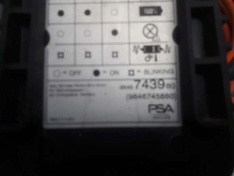 Recambio de cable para citroën c4 iii (ba_, bb_, bc_) e-c4 (bczkxc) referencia OEM IAM 9846743980 CARGA BATERIA 9846745880