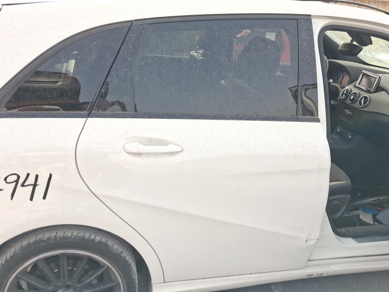 Recambio de puerta trasera derecha para mercedes-benz clase b sports tourer (w246, w242) b 180 cdi (246.200) referencia OEM IAM 