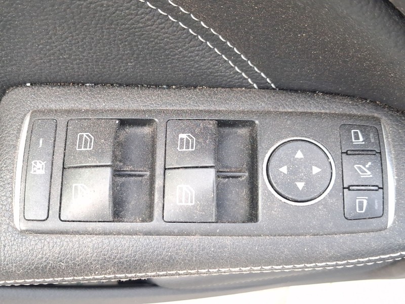 Recambio de mando elevalunas delantero izquierdo para mercedes-benz clase b sports tourer (w246, w242) b 180 cdi (246.200) refer