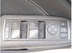 Recambio de mando elevalunas delantero izquierdo para mercedes-benz clase b sports tourer (w246, w242) b 180 cdi (246.200) refer