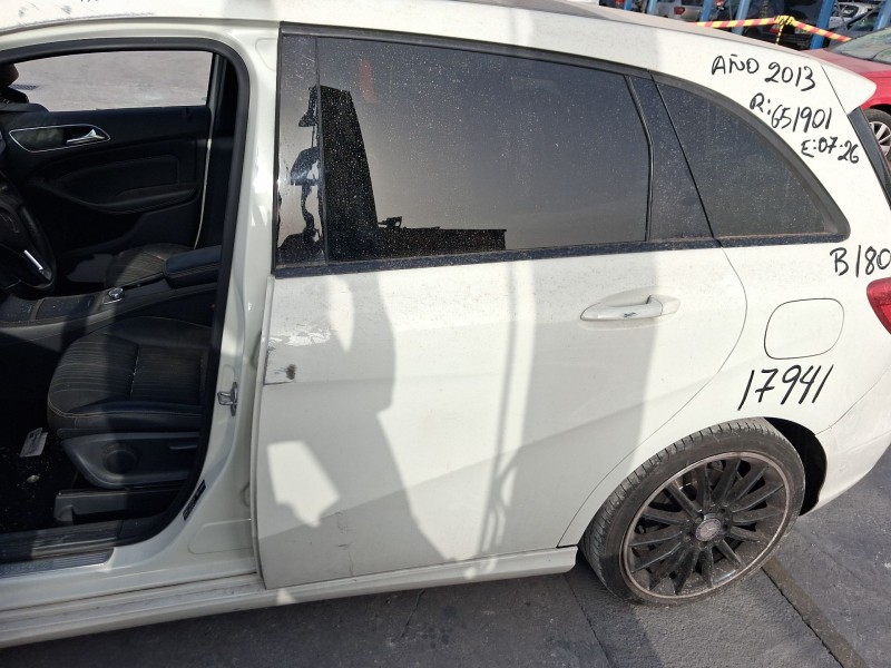Recambio de puerta trasera izquierda para mercedes-benz clase b sports tourer (w246, w242) b 180 cdi (246.200) referencia OEM IA