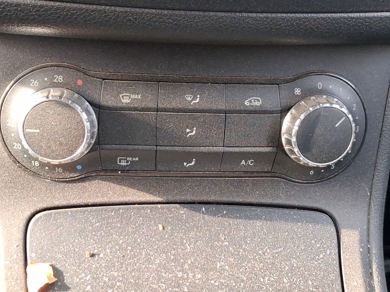 Recambio de mando climatizador para mercedes-benz clase b sports tourer (w246, w242) b 180 cdi (246.200) referencia OEM IAM   