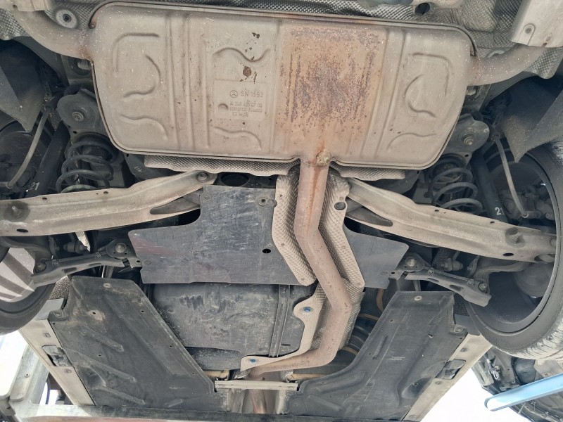 Recambio de puente trasero para mercedes-benz clase b sports tourer (w246, w242) b 180 cdi (246.200) referencia OEM IAM A2463501