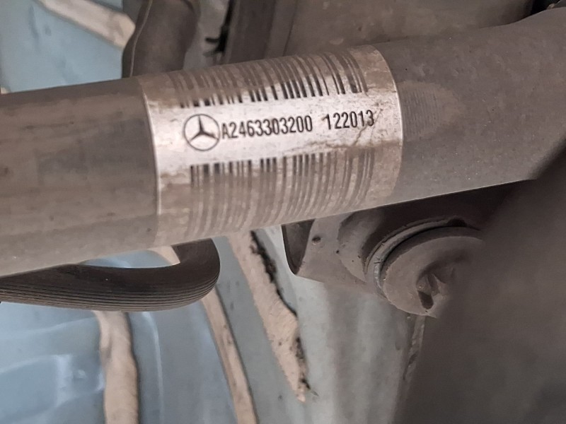 Recambio de transmision delantera derecha para mercedes-benz clase b sports tourer (w246, w242) b 180 cdi (246.200) referencia O