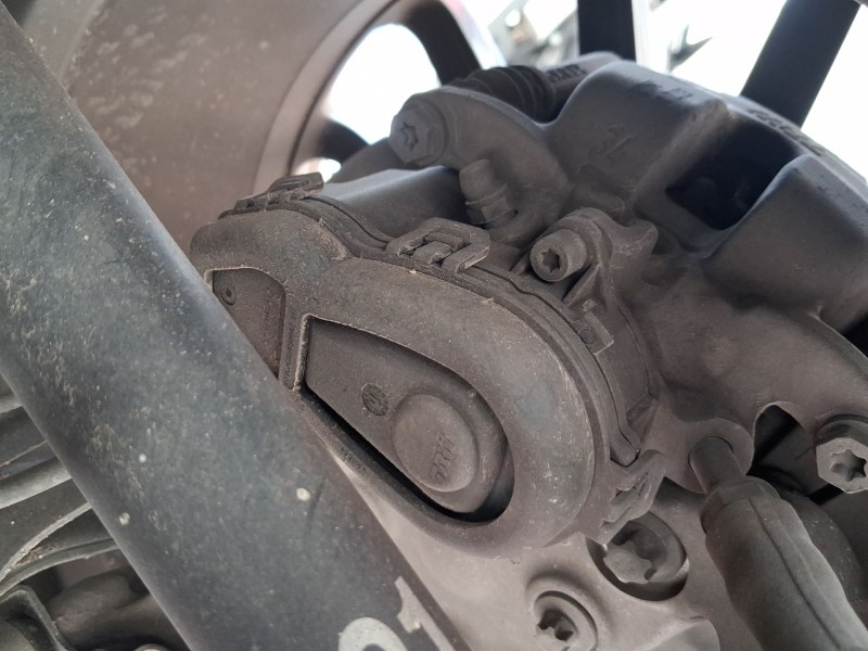 Recambio de pinza freno trasera derecha para mercedes-benz clase b sports tourer (w246, w242) b 180 cdi (246.200) referencia OEM