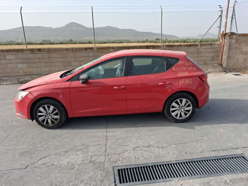 seat leon (5f1) del año 2013