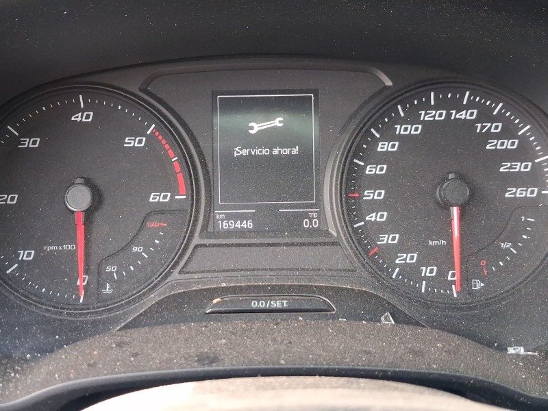 seat leon (5f1) del año 2013