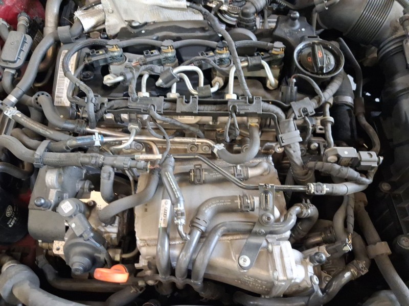 Recambio de motor completo para seat leon (5f1) 1.6 tdi referencia OEM IAM CLHA 04L100090 
