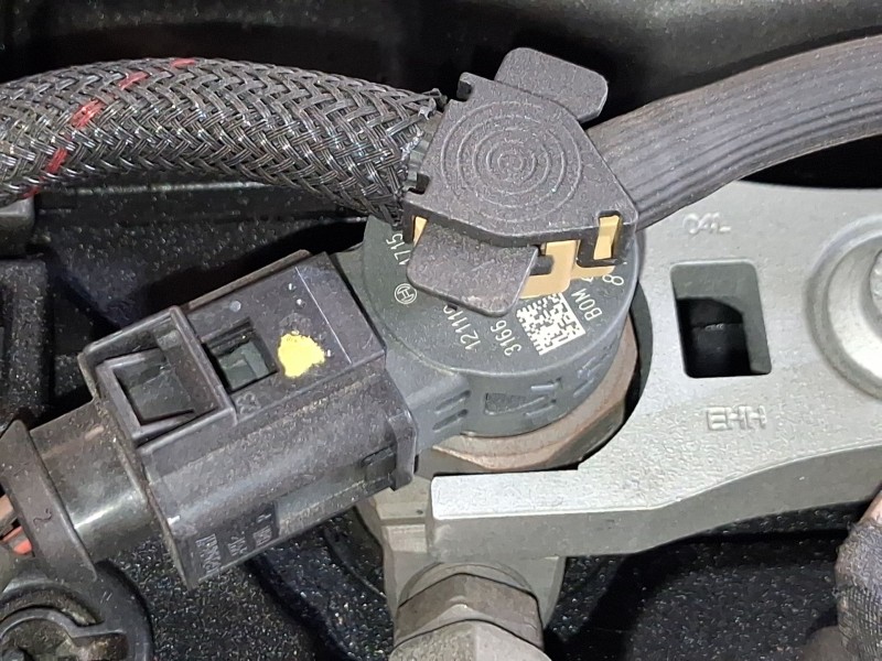 Recambio de motor completo para seat leon (5f1) 1.6 tdi referencia OEM IAM CLHA 04L100090 