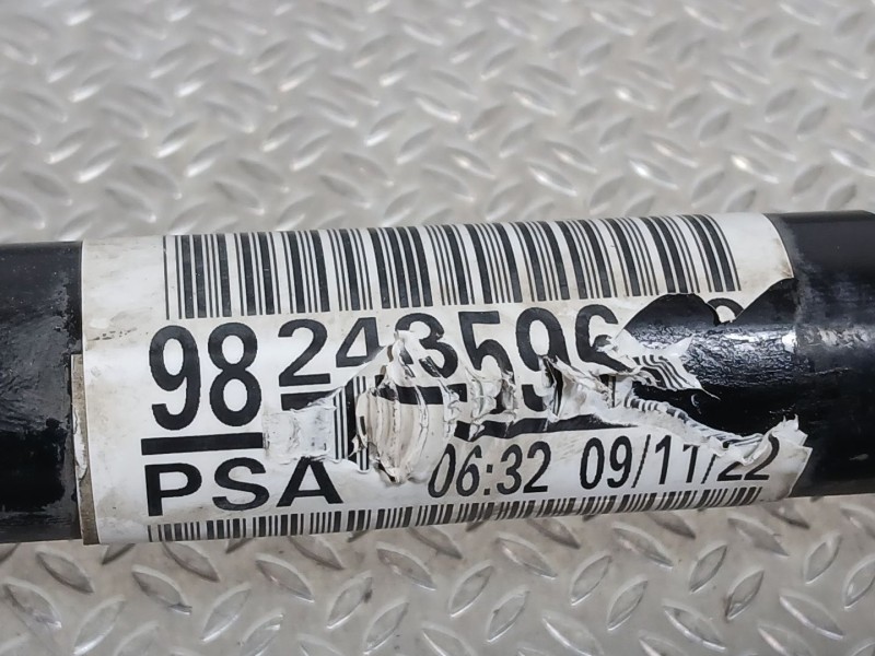 Recambio de transmision delantera derecha para opel mokka 1.2 (76) referencia OEM IAM 9824359680  