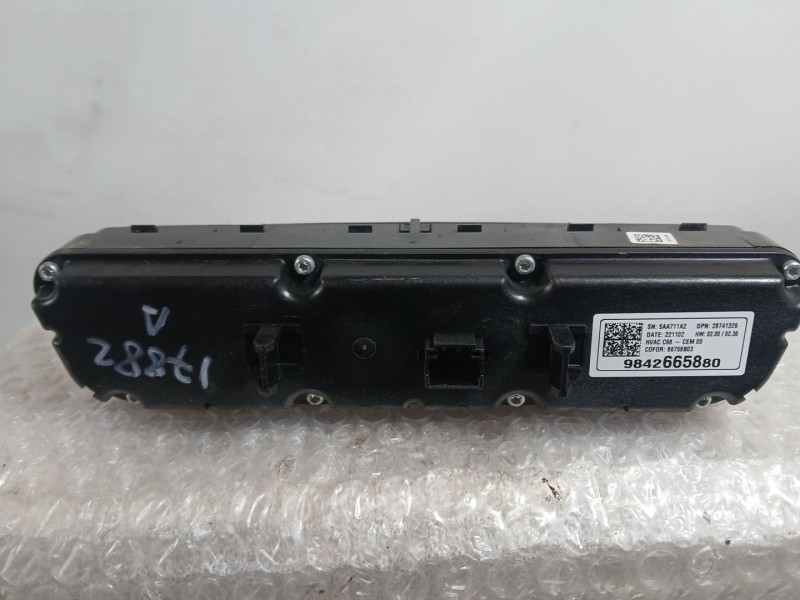 Recambio de mando climatizador para opel mokka 1.2 (76) referencia OEM IAM   