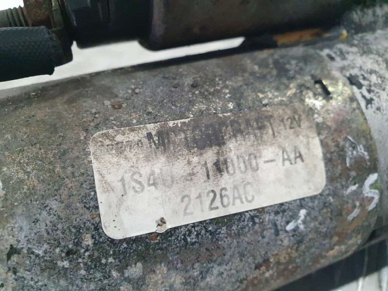 Recambio de motor arranque para ford focus berlina (cak) ghia referencia OEM IAM 1S4U11000AA 2126AC 