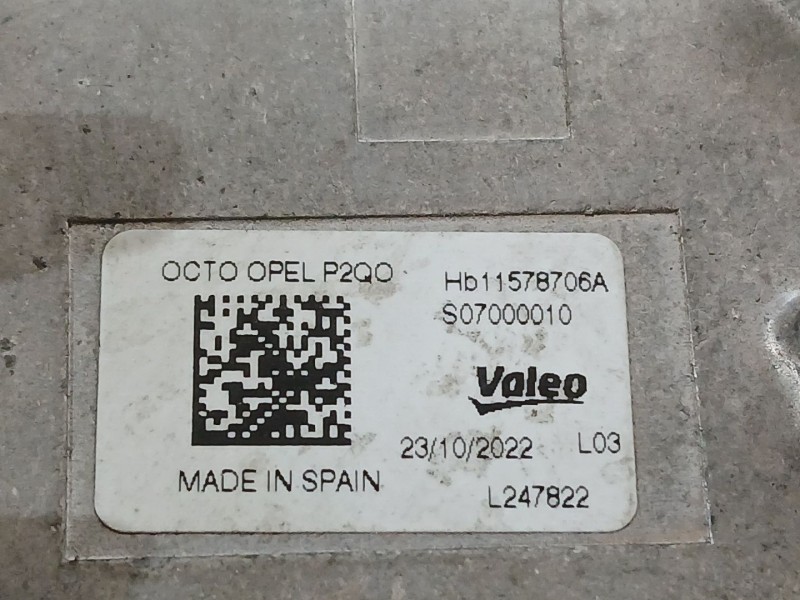 Recambio de centralita faro para opel mokka 1.2 (76) referencia OEM IAM   