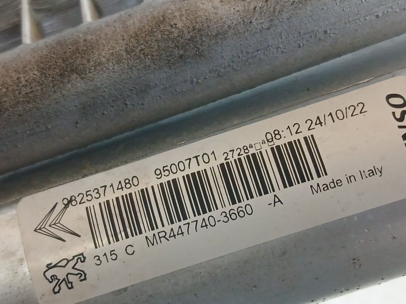 Recambio de condensador / radiador aire acondicionado para opel mokka 1.2 (76) referencia OEM IAM 9825371480  